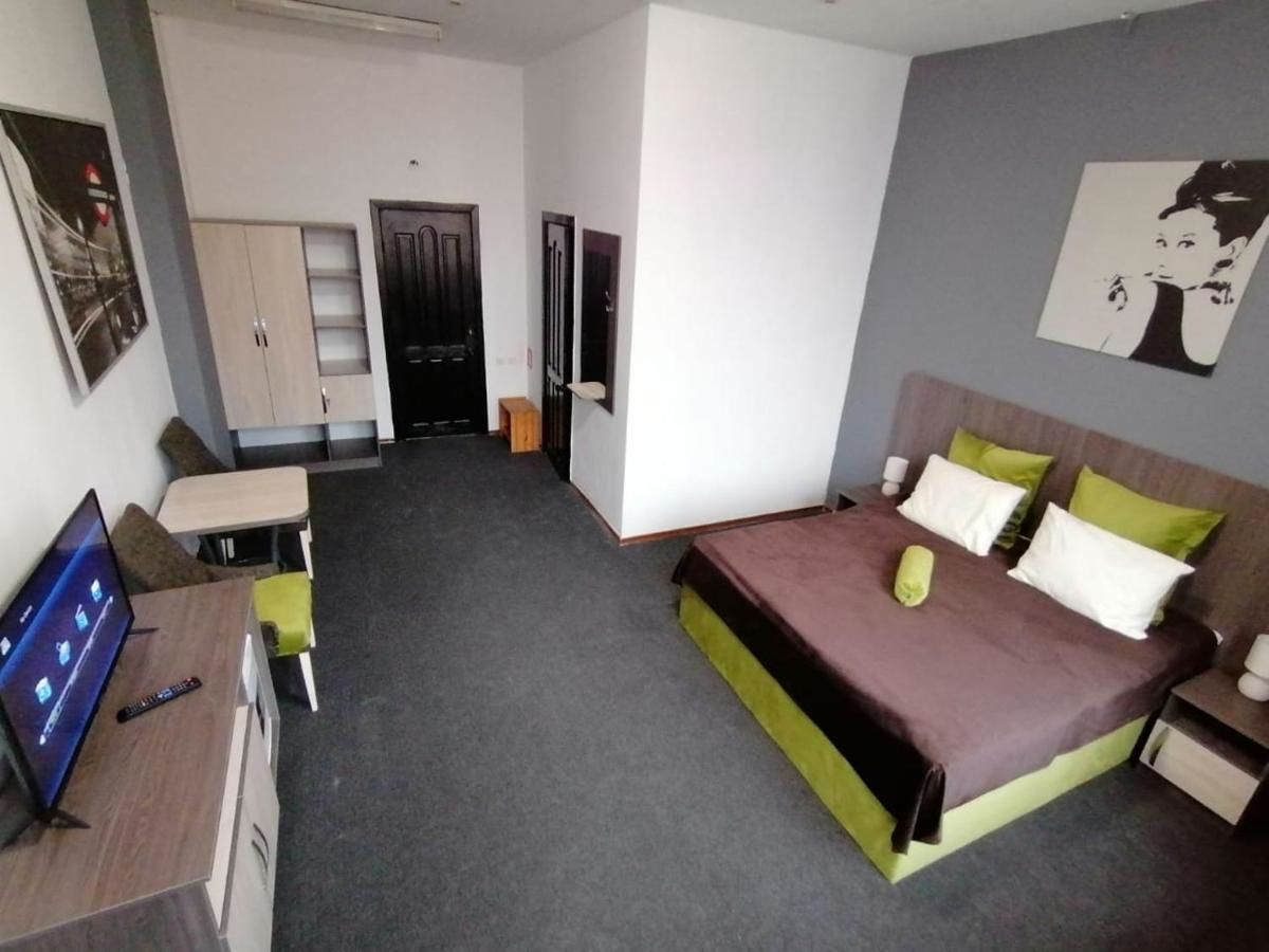Отель City Rooms Almaty Алматы-17