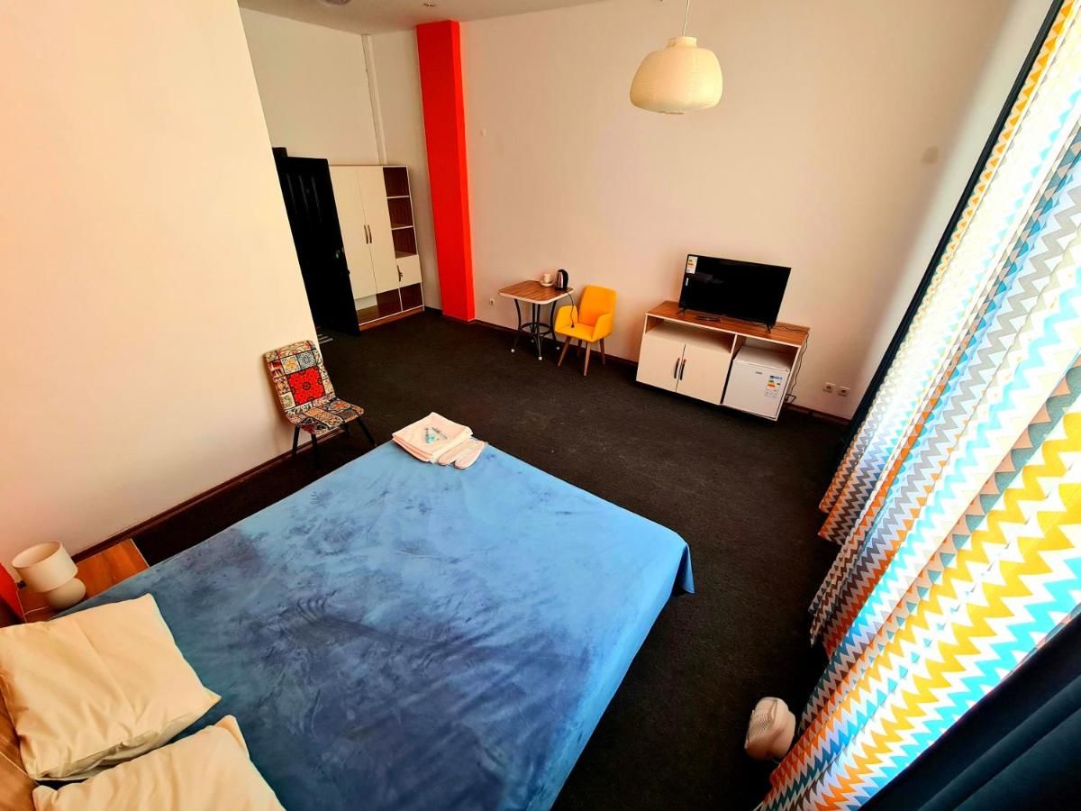 Отель City Rooms Almaty Алматы-21