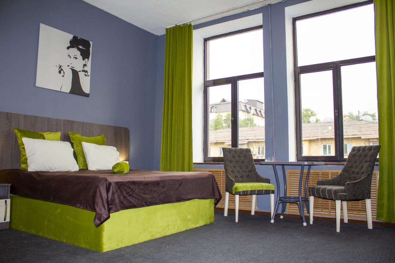 Отель City Rooms Almaty Алматы-27