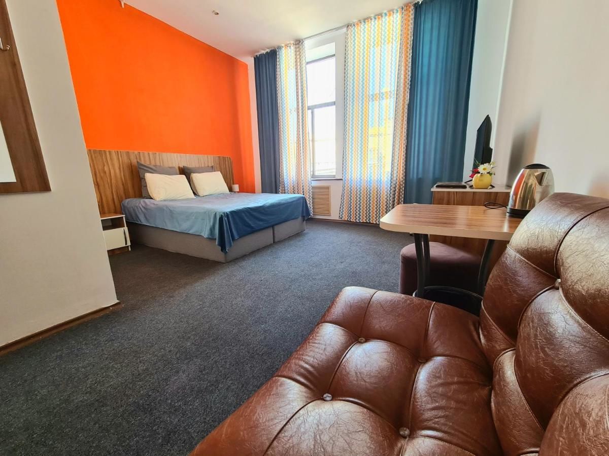 Отель City Rooms Almaty Алматы-6