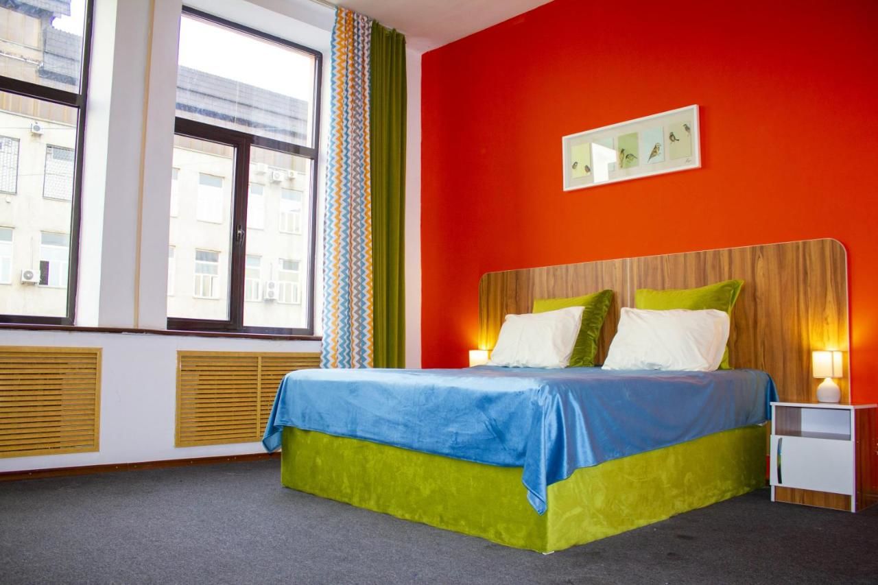 Отель City Rooms Almaty Алматы-7